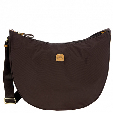 Жіноча текстильна повсякденна сумка Bric's X-Bag BXG45051.207 мокка