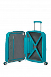 Валіза American Tourister Starvibe MD5*00003 середня рожева з розширенням