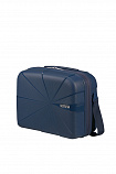 Валіза American Tourister Starvibe MD5*09002 маленька чорна з розширенням