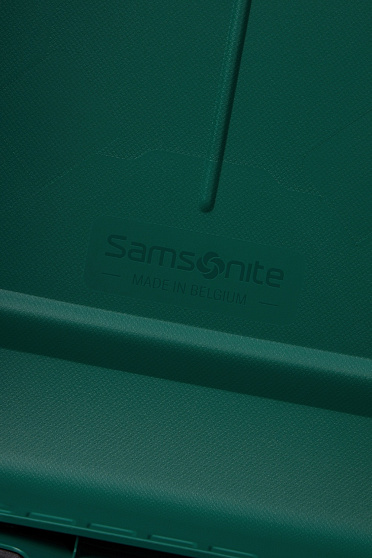 Валіза 55 СМ Samsonite  ESSENS ALPINE GREEN маленька KM0*14001
