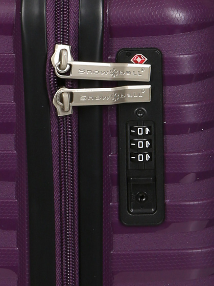 Валіза Snowball 43803 маленька фіолетова