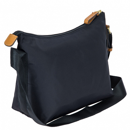 Жіноча текстильна повсякденна сумка Bric's X-Bag BXG45056.050 Ocean Blue