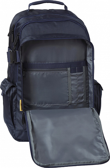 Рюкзак повсякденний з відділом для ноутбука CAT Combat Visiflash 83393;230 темно-синій