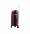 Комплект валіз Snowball 33603 рожевий