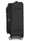 Комплект тканинних валіз Snowball 87303 чорний