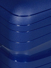 Валіза з розширенням 56 см Worldline 283 маленька синя