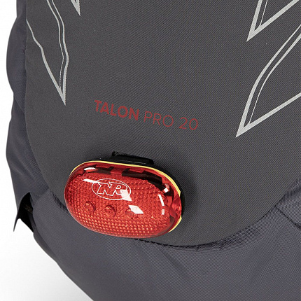 Рюкзак Osprey Talon Pro 20 (2023) carbon - S/M - сірий 009.001.0110