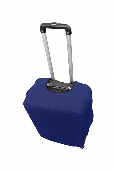 Чохол для валізи Coverbag дайвінг L темно-синій