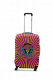 Чохол для валізи Coverbag навушники S різнобарвний