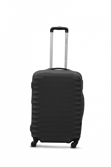 Чохол для валізи Coverbag дайвінг M графіт