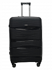 Комплект валіз Worldline  283 чорний з розширенням