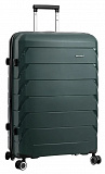 Комплект валіз Snowball 33603 бордовий