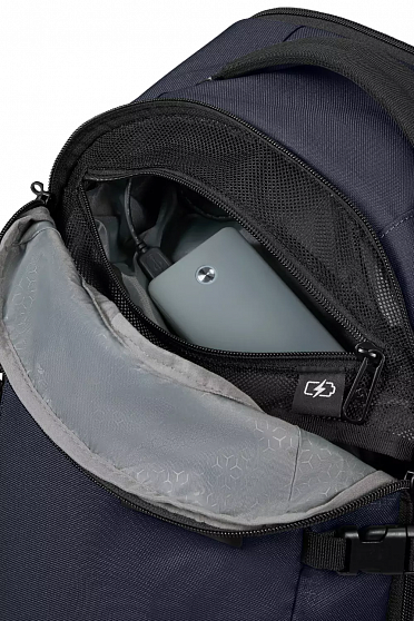 Рюкзак для подорожей з відділенням для ноутбука 17,3 дюймів Samsonite S Roader Blue KJ2*01011
