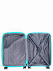 Комплект валіз Snowball 61303/4 (жовтий)