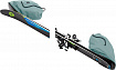 Чохол для лиж Thule RoundTrip Ski Bag 192cm (Dark Slate) (TH 3204360)