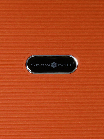 Валіза середня Snowball 21204 помаранчева