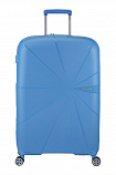 Валіза American Tourister Starvibe MD5*81003 середня лаванда з розширенням