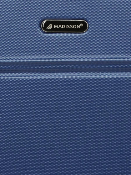 Валіза Madisson (Snowball) 32303 середня синя