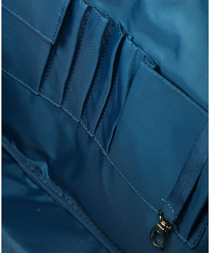 Дорожная сумка з нейлону без коліс Bric's X-Travel BXL42192.050 синя (мала)