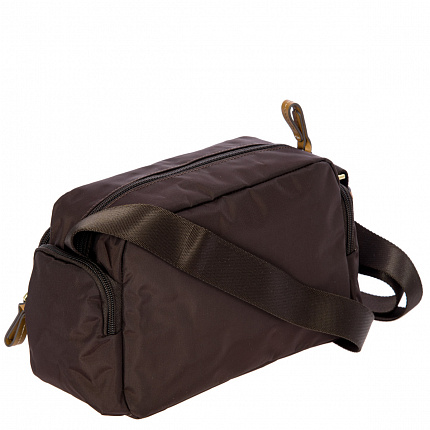 Жіноча текстильна повсякденна сумка Bric's X-Bag BXG45057.207 мокка