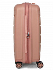 Комплект валіз з розширенням Airtex 646 рожевий