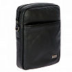Чоловіча сумка з натуральної шкіри BRIC'S Torino BR107708 чорна