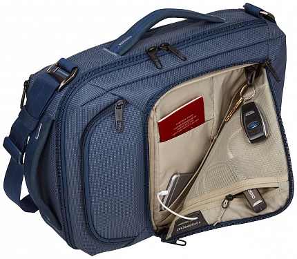 Рюкзак-Наплічна сумка Thule Crossover 2 Convertible Laptop Bag 15.6" (Dress Blue) (TH 3203845)