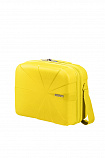 Валіза American Tourister Starvibe MD5*96004 велика помаранчева з розширенням