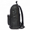 Рюкзак з натуральної шкіри з відділенням для ноутбука до 15" BRIC'S Torino BR107703 чорний