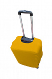 Чохол на валізу Coverbag дайвінг S жовтий