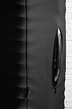 Чохол для валізи Coverbag дайвінг XS чорний