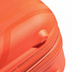 Валіза Delsey Clavel 3845830 Tangerine Orange (гігант) з розширенням
