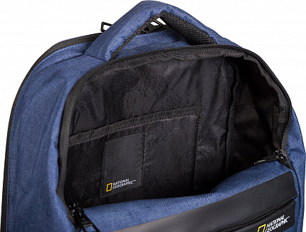 Рюкзак повсякденний (Міський) з відділенням для ноутбука National Geographic Stream N13107;39 синій