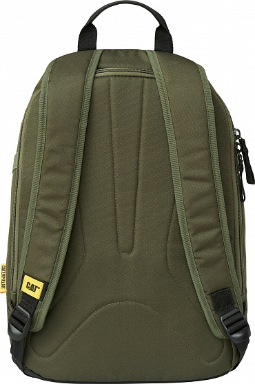 Рюкзак повсякденний (Міський) з відділенням для ноутбука CAT Millennial Ultimate Protect 83523;40 темно-зелений