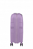 Валіза American Tourister Starvibe MD5*09002 маленька чорна з розширенням