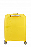 Валіза American Tourister Starvibe MD5*09002 маленька чорна з розширенням