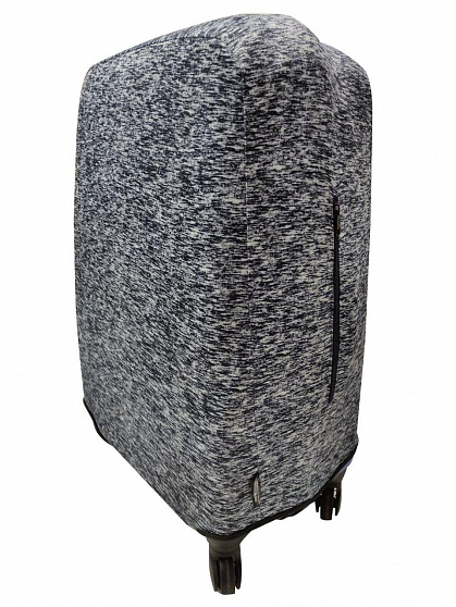 Чохол для валізи Coverbag дайвінг S сірий 