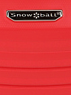 Валіза Snowball 43803 маленька фіолетова