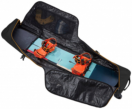Чохол на колесах для сноуборду Thule RoundTrip Snowboard Roller 165cm (Black) (TH 3204366)