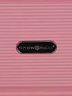 Валіза середня Snowball 21204 рожева