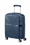 Валіза American Tourister Starvibe MD5*96002 маленька помаранчева з розширенням