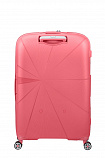 Валіза American Tourister Starvibe MD5*81003 середня лаванда з розширенням