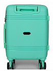 Комплект валіз Snowball 21204 темно-зелений