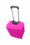 Чохол для валізи Coverbag дайвінг M рожевий