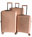 Комплект валіз Airtex 249 темно-бірюзовий