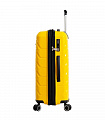 Комплект валіз Snowball 33603 бордовий