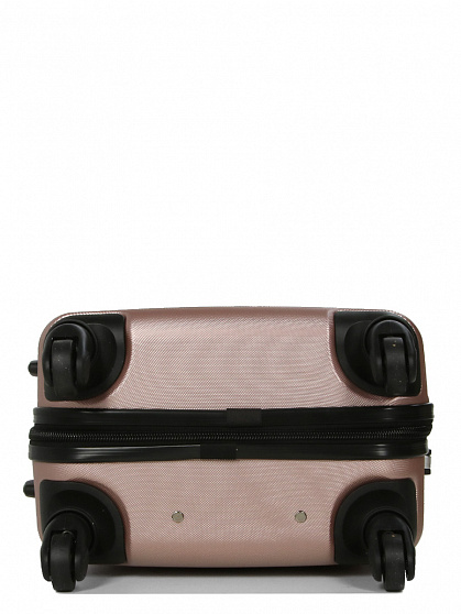 Комплект валіз Snowball Madisson 03103 (рожево-золотий)