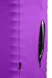 Чохол для валізи Coverbag дайвінг S фіолетовий