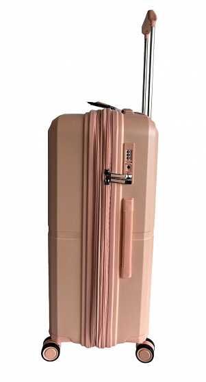 Комплект валіз Airtex 249 персиково-рожевий