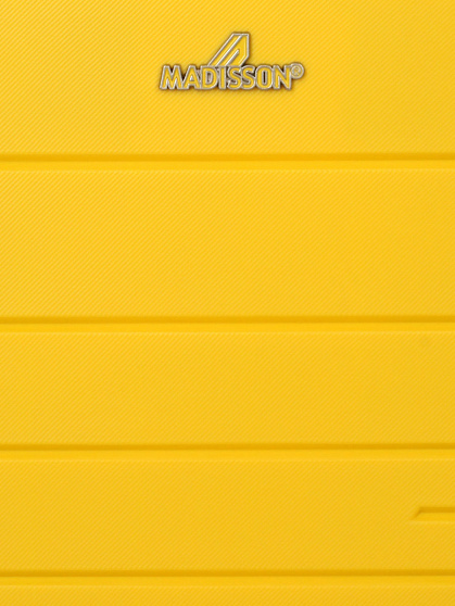 Валіза Madisson (Snowball) 33703 середня (жовта)